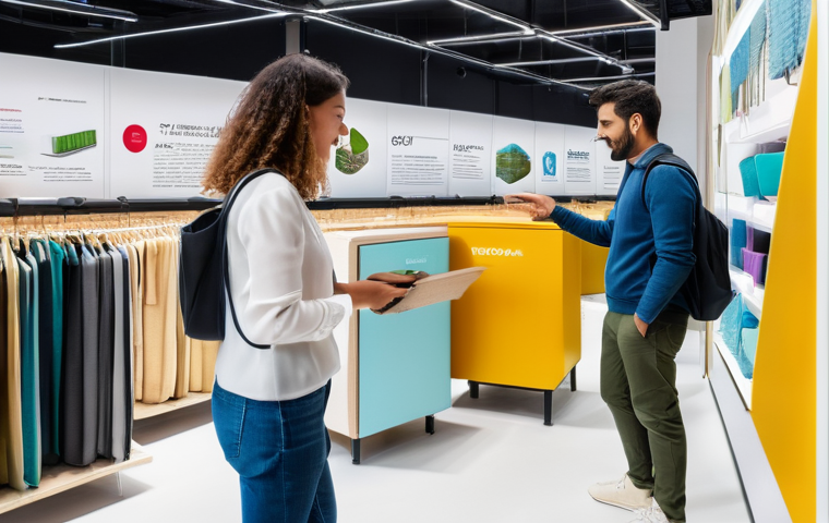 무역업계에서의 지속 가능성 사례 - Prompt 1: The Future of Circular Design and Consumer Engagement** 무역업계에서의 지속 가능성 사례 - Prompt 1: The Future of Circular Design and Consumer Engagement**