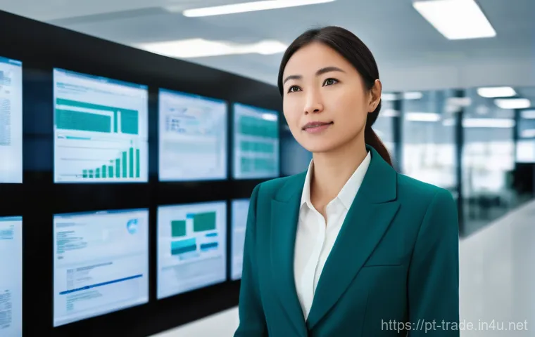 무역 실무에서의 디지털 전환 - **Prompt:** A visually striking representation of a transparent and secure global supply chain, powe... 무역 실무에서의 디지털 전환 - **Prompt:** A visually striking representation of a transparent and secure global supply chain, powe...
