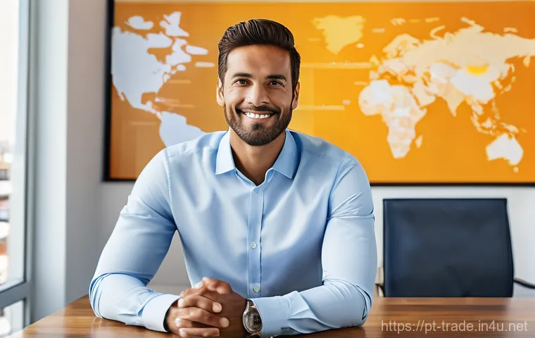 무역 실무의 기초부터 고급까지 - **Prompt 1: Unveiling Global Market Opportunities in a Portuguese/Brazilian Context**
A vibrant...