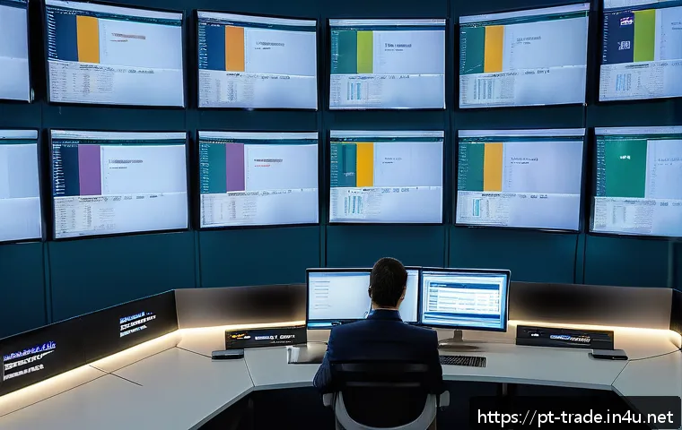 무역 실무자가 꼭 알아야 할 법률 변화 - A modern Brazilian logistics office scene showing a diverse team of professionals collaborating over...